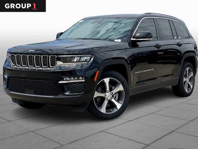 New 2023 Jeep Grand Cherokee 4WD 4xe