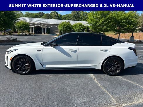 Used 2024 Cadillac CT5 V Blackwing w/ Parking Package RWD image 8