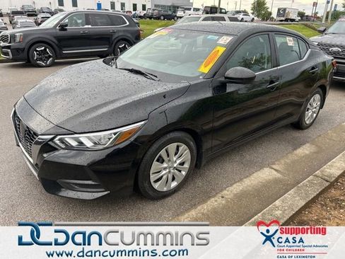 Used 2022 Nissan Sentra S FWD image 1