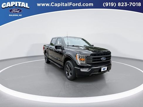 Used 2023 Ford F150 Lariat AWD/4WD image 2