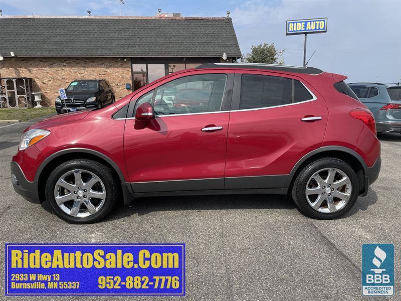 Used 2014 Buick Encore Leather AWD/4WD image 8