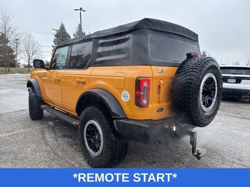 Used 2021 Ford Bronco Outer Banks w/ Sasquatch Package image 5