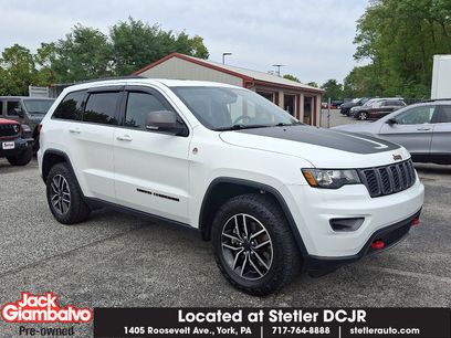 Used 2021 Jeep Grand Cherokee Trailhawk w/ Trailhawk Luxury Group
