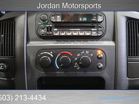 Used 2004 Dodge Ram 3500 Truck SLT w/ Trailer Tow Group image 91