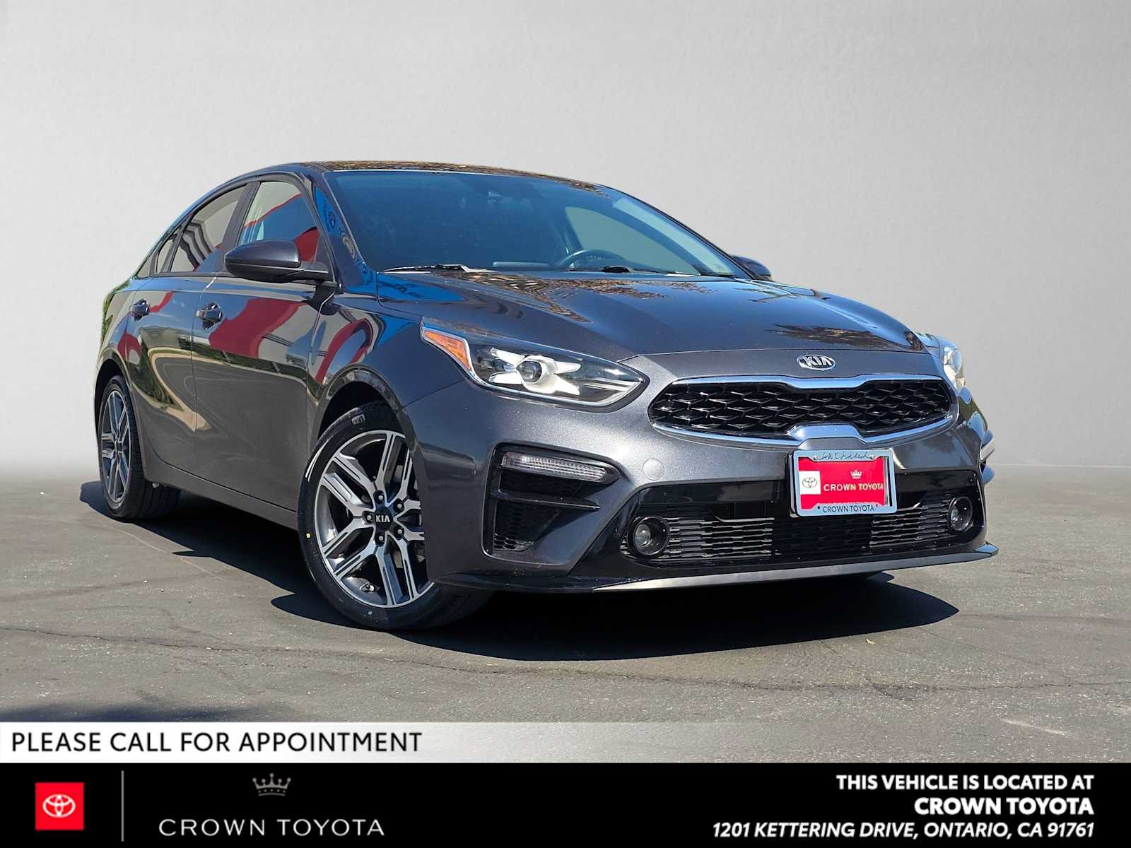Used 2019 Kia Forte S w/ S Premium Package FWD image 1