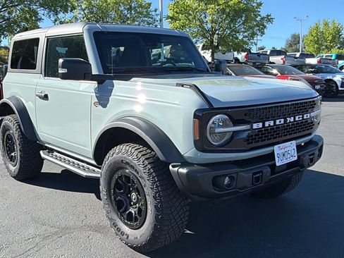 Used 2022 Ford Bronco Wildtrak AWD/4WD image 3