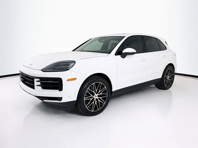 Certified 2025 Porsche Cayenne