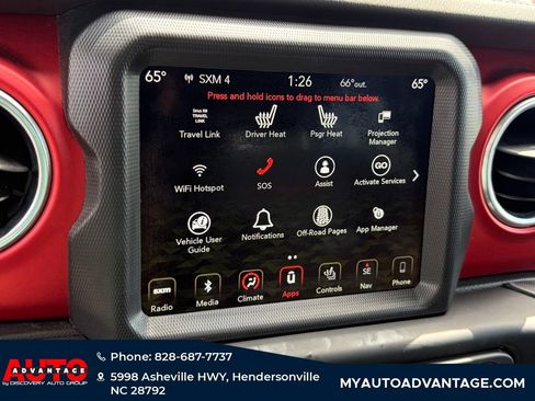 Used 2019 Jeep Wrangler Unlimited Rubicon w/ Dual Top Group AWD/4WD image 14