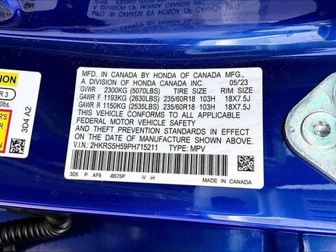 Used 2023 Honda CR-V Sport image 19