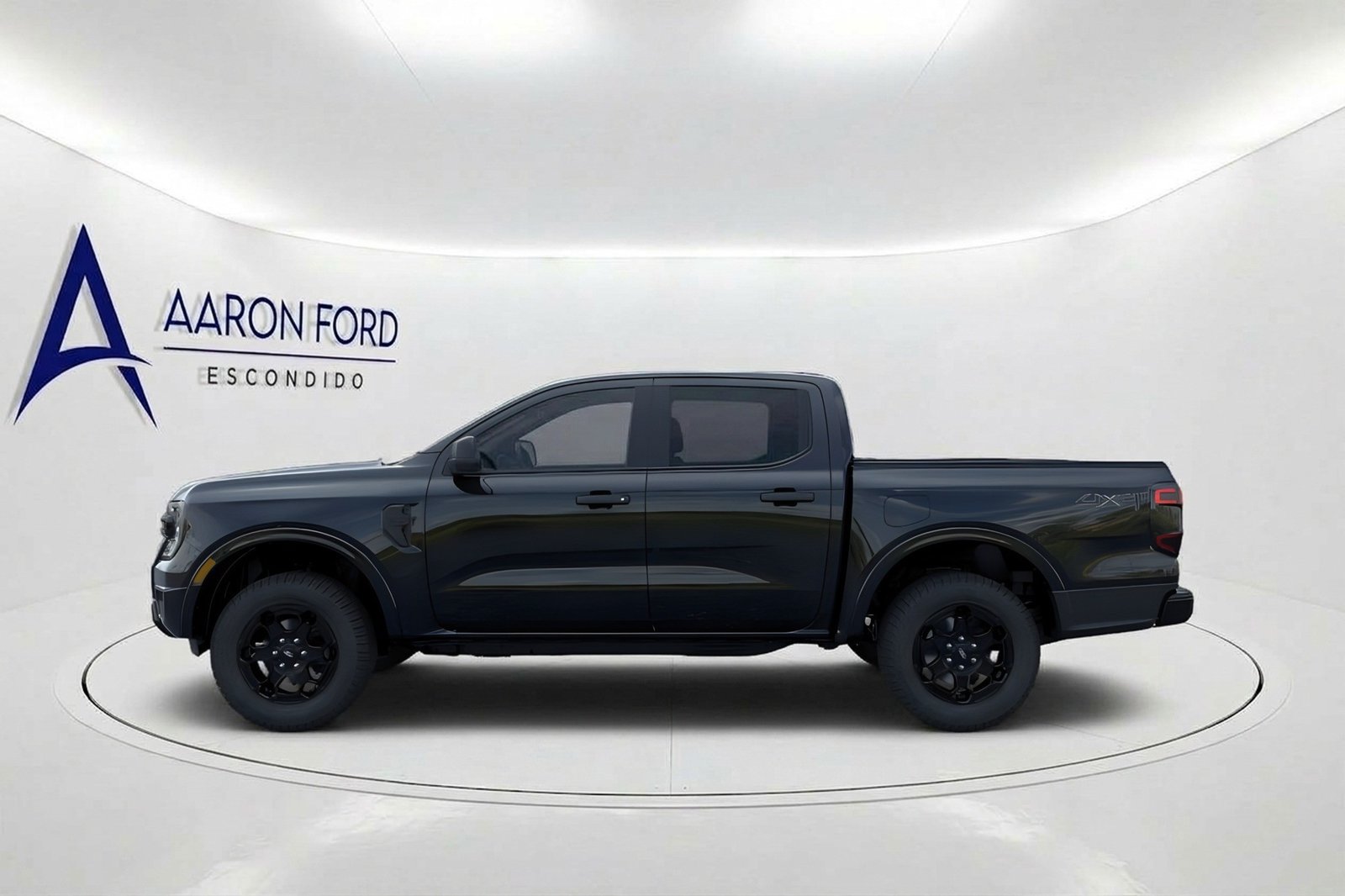 New 2026 Ford Ranger XLT w/ Black Appearance Package AWD/4WD image 3