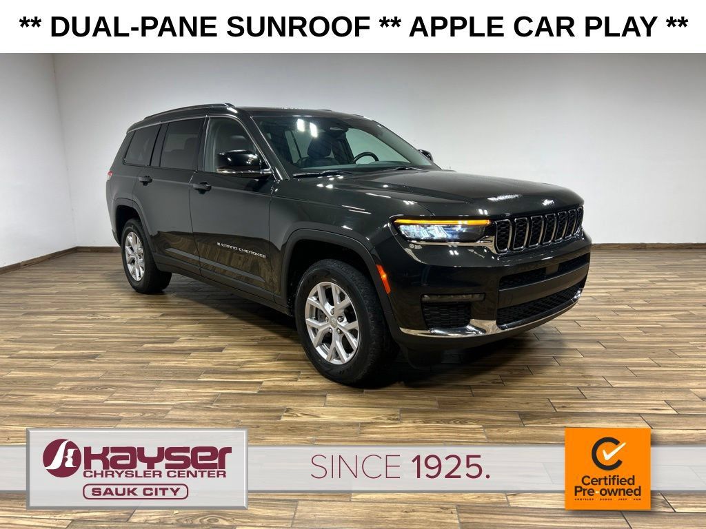 Used 2022 Jeep Grand Cherokee L Limited AWD/4WD image 1
