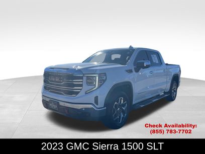 Used 2023 GMC Sierra 1500 SLT w/ SLT Premium Plus Package