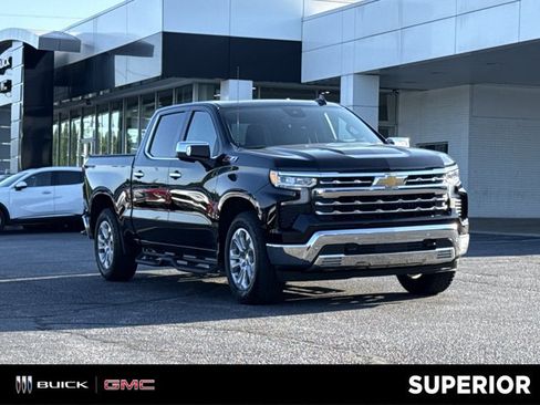 Used 2025 Chevrolet Silverado 1500 LTZ w/ LTZ Premium Package AWD/4WD image 1