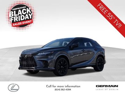 Certified 2024 Lexus RX 500h F Sport