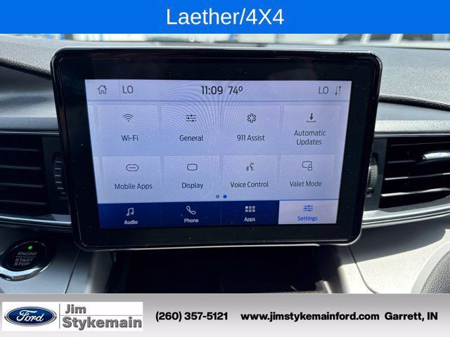 Used 2020 Ford Explorer XLT w/ Equipment Group 202A AWD/4WD image 42