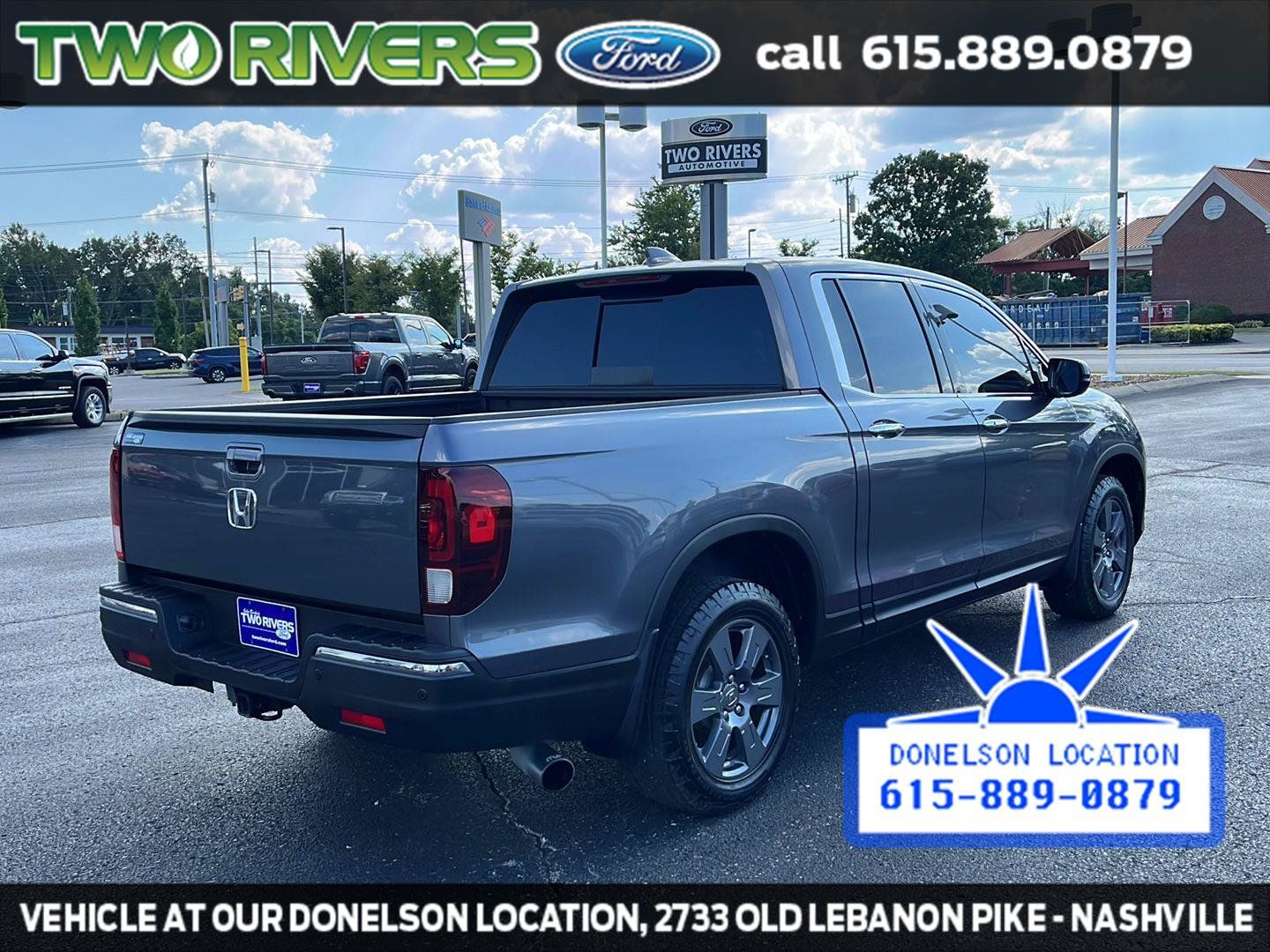Used 2020 Honda Ridgeline RTL-E image 12
