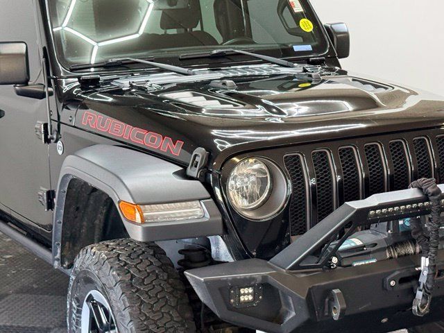 Used 2018 Jeep Wrangler Unlimited Rubicon AWD/4WD image 4