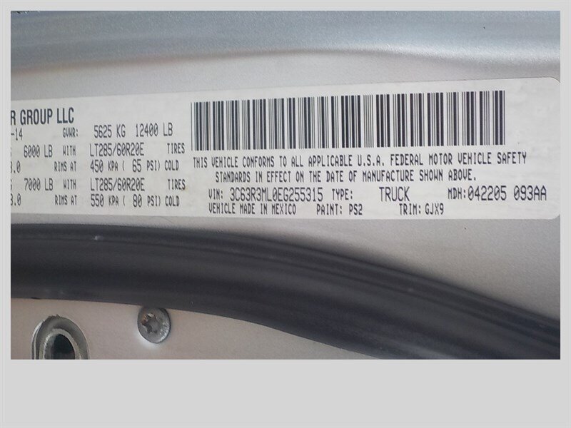 Used 2014 RAM 3500 Laramie AWD/4WD image 16