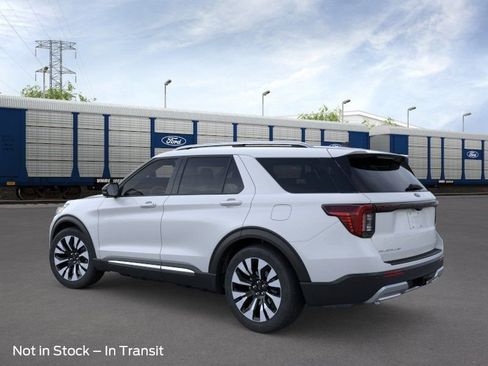 New 2026 Ford Explorer Platinum AWD/4WD image 5