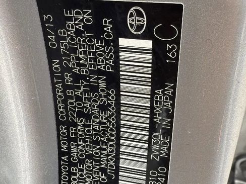 Used 2013 Toyota Prius Two image 30