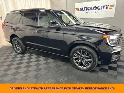 Used 2025 Ford Expedition Platinum w/ Stealth Performance Package