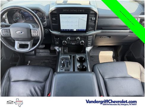 Used 2021 Ford F150 XLT w/ Equipment Group 302A High AWD/4WD image 11