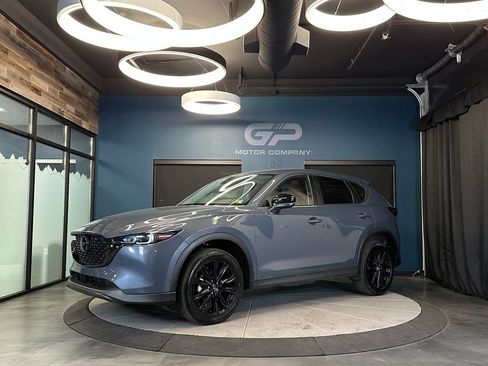 Used 2022 MAZDA CX-5 Carbon Edition AWD/4WD image 7