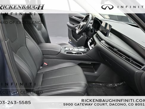 Certified 2025 INFINITI QX60 Sensory w/ Vision Package AWD/4WD image 19