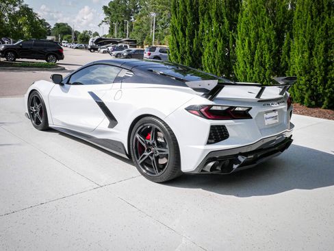 Used 2021 Chevrolet Corvette Stingray Preferred Cpe w/ Battery Protection Package RWD image 8
