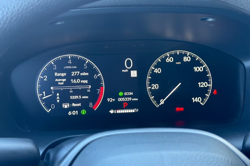 Certified 2026 Honda HR-V LX image 30