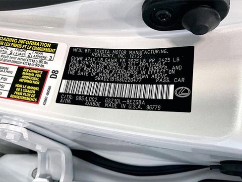 New 2025 Lexus ES 350 350 image 14