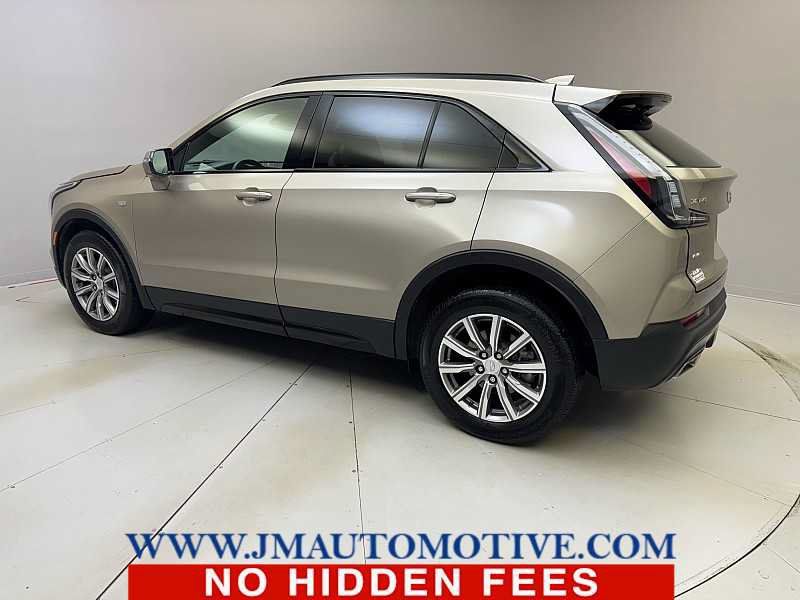 Used 2023 Cadillac XT4 Sport w/ Trailering Package AWD/4WD image 3