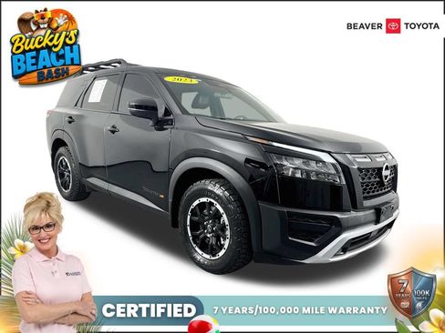 Used 2023 Nissan Pathfinder Rock Creek AWD/4WD image 1