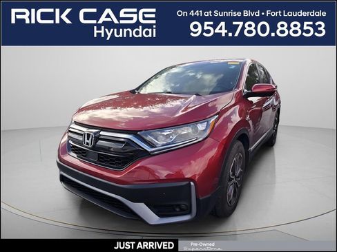 Used 2022 Honda CR-V EX-L image 1