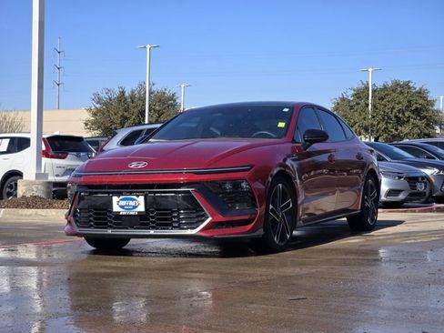 Certified 2024 Hyundai Sonata N Line image 3