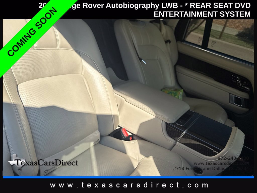 Used 2020 Land Rover Range Rover Long Wheelbase Autobiography AWD/4WD image 7