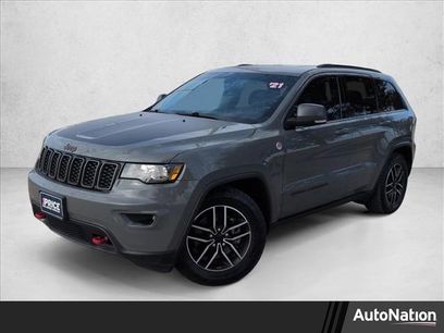 Used 2021 Jeep Grand Cherokee Trailhawk w/ Trailhawk Luxury Group