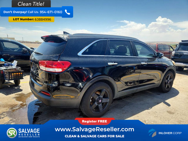Used 2016 Kia Sorento FWD w/ LX Convenience Package image 4