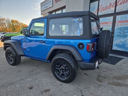 New 2026 Jeep Wrangler Sport image 6