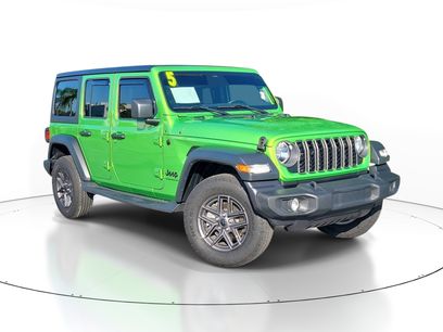 Used 2025 Jeep Wrangler Unlimited Sport