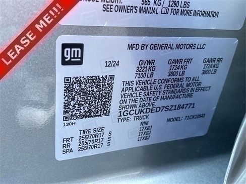 Used 2025 Chevrolet Silverado 1500 LT w/ Protection Package image 33