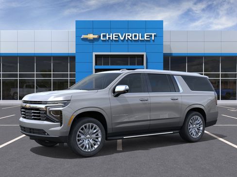 New 2026 Chevrolet Suburban Premier w/ Sun And Tow Package AWD/4WD image 2