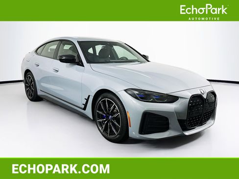 Used 2023 BMW i4 eDrive40 w/ M Sport Package image 1