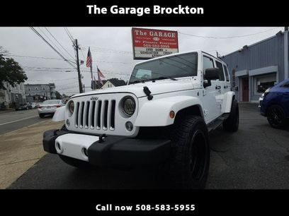 Used 2016 Jeep Wrangler Unlimited Sahara w/ Max Tow Package