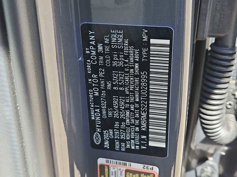 New 2026 Hyundai Palisade Calligraphy AWD/4WD image 35