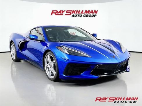 Used 2021 Chevrolet Corvette Stingray Preferred Cpe w/ Battery Protection Package RWD image 1