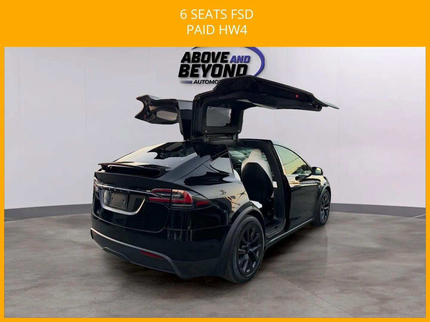 Used 2023 Tesla Model X AWD/4WD image 9