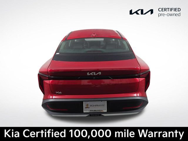 Certified 2025 Kia K4 FWD image 7