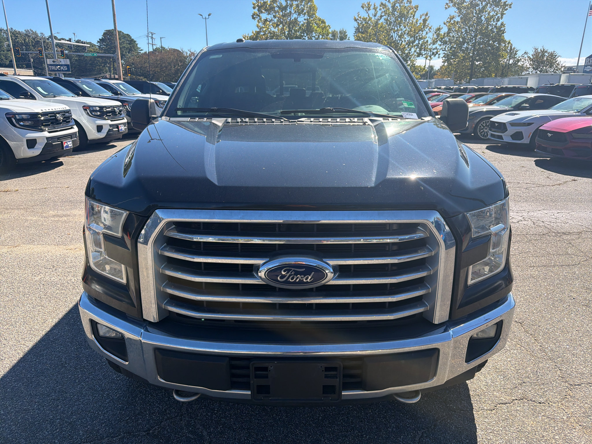 Used 2017 Ford F150 XLT w/ Equipment Group 302A Luxury AWD/4WD image 2