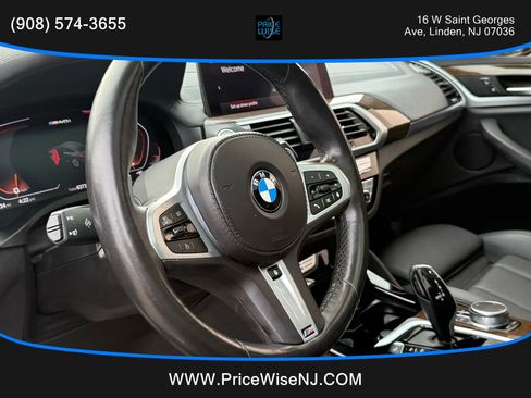 Used 2020 BMW X4 M40i w/ Premium Package image 9